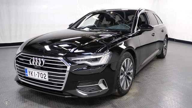 Audi A6, kuva 1