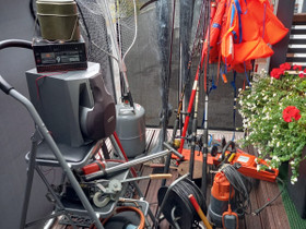Kalastus/työkoneita/autotarvikkeet, Kalastustarvikkeet, Metsästys ja kalastus, Jyväskylä, Tori.fi Kalastus/työkoneita/autotarvikkeet, Kalastustarvikkeet, Metsästys ja kalastus, Jyväskylä, Tori.fi