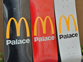 McDonald's Palace dekki skeittilauta, Rullaluistelu ja skeittaus, Urheilu ja ulkoilu, Kuopio, Tori.fi McDonald's Palace dekki skeittilauta, Rullaluistelu ja skeittaus, Urheilu ja ulkoilu, Kuopio, Tori.fi