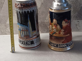 Olut tuopit 2kpl Beer Stein, Kahvikupit, mukit ja lasit, Keittiötarvikkeet ja astiat, Hyvinkää, Tori.fi Olut tuopit 2kpl Beer Stein, Kahvikupit, mukit ja lasit, Keittiötarvikkeet ja astiat, Hyvinkää, Tori.fi
