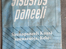 Saunapaneeli 5pkt noin 5m², Kylpyhuoneet, WC:t ja saunat, Rakennustarvikkeet ja työkalut, Lappeenranta, Tori.fi Saunapaneeli 5pkt noin 5m², Kylpyhuoneet, WC:t ja saunat, Rakennustarvikkeet ja työkalut, Lappeenranta, Tori.fi