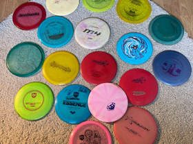 Frisbeegolf kiekkoja, Pelit ja muut harrastukset, Jyväskylä, Tori.fi Frisbeegolf kiekkoja, Pelit ja muut harrastukset, Jyväskylä, Tori.fi