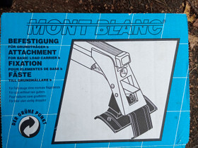 Montblanc kattotelineet, Kattotelineet ja boksit, Auton varaosat ja tarvikkeet, Imatra, Tori.fi Montblanc kattotelineet, Kattotelineet ja boksit, Auton varaosat ja tarvikkeet, Imatra, Tori.fi
