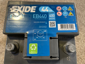 Mopoauton Exide EB440, Mopoauton varaosat ja tarvikkeet, Mototarvikkeet ja varaosat, Salo, Tori.fi Mopoauton Exide EB440, Mopoauton varaosat ja tarvikkeet, Mototarvikkeet ja varaosat, Salo, Tori.fi