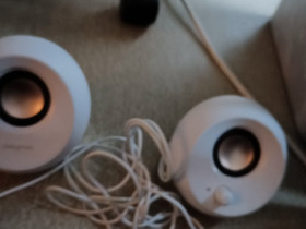 Creative kaiuttimet, Muu tietotekniikka, Tietokoneet ja lisälaitteet, Hausjärvi, Tori.fi Creative kaiuttimet, Muu tietotekniikka, Tietokoneet ja lisälaitteet, Hausjärvi, Tori.fi