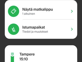 Junalippu Tampere-Turku 27.10., Matkat, risteilyt ja lentoliput, Matkat ja liput, Turku, Tori.fi Junalippu Tampere-Turku 27.10., Matkat, risteilyt ja lentoliput, Matkat ja liput, Turku, Tori.fi