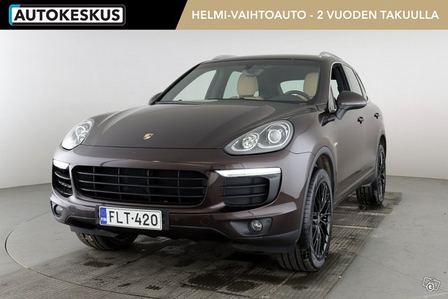 Porsche Cayenne, kuva 1