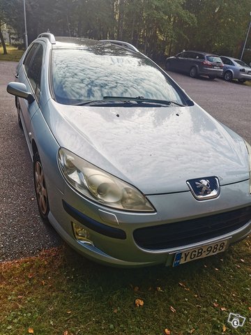 Peugeot 407, kuva 1