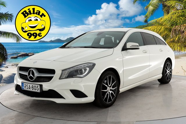 Mercedes-Benz CLA, kuva 1