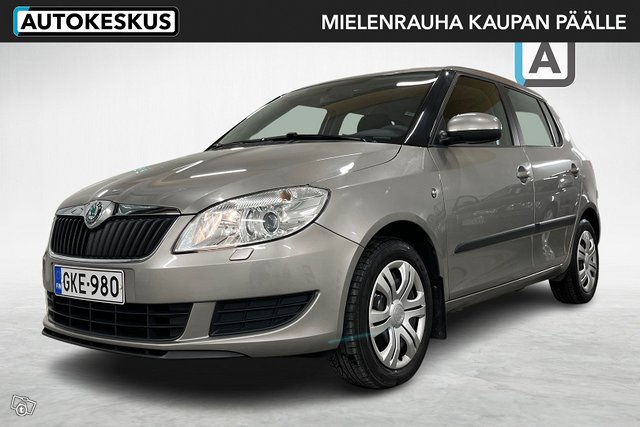 Skoda Fabia, kuva 1