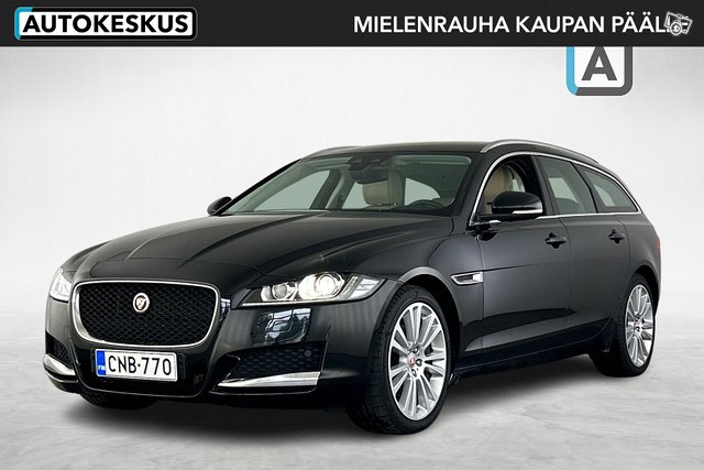 Jaguar XF, kuva 1