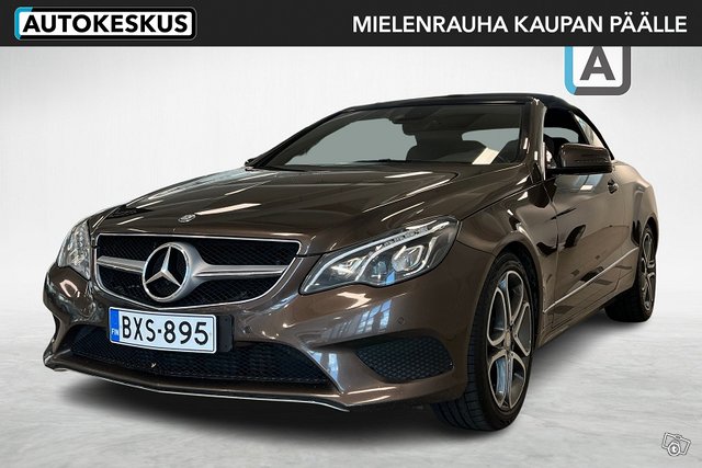 Mercedes-Benz E, kuva 1