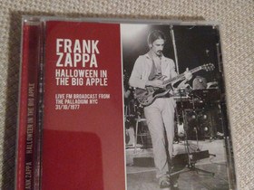 Frank Zappa : Halloween In The Big Apple cd, Musiikki CD, DVD ja äänitteet, Musiikki ja soittimet, Jyväskylä, Tori.fi