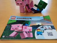 Lego Minecraft setti 21157