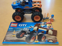 Lego City setti 60180 Monsteriauto