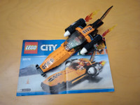 Lego City setti 60178 Nopeusennätysauto