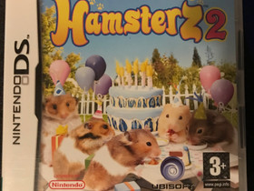 Nintendo DS Hamsterz 2, Pelikonsolit ja pelaaminen, Viihde-elektroniikka, Seinäjoki, Tori.fi