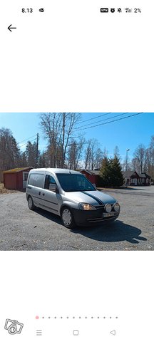Opel Combo, kuva 1