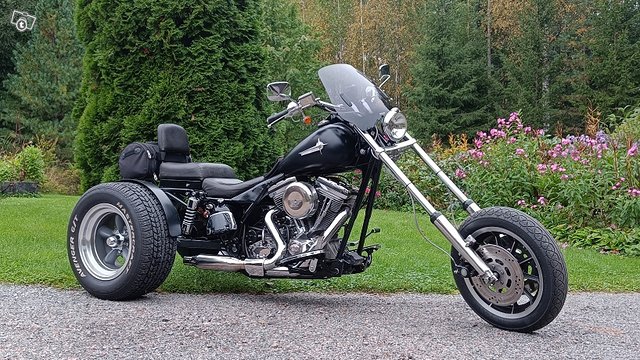 Harley Davidson Trike 2