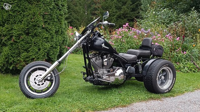 Harley Davidson Trike 3
