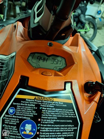 Seadoo Spark Trixx 2up 7