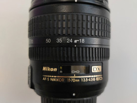 Nikkor af-s 18-70mm f/3.5-4.5 g ed, Objektiivit, Kamerat ja valokuvaus, Seinäjoki, Tori.fi Nikkor af-s 18-70mm f/3.5-4.5 g ed, Objektiivit, Kamerat ja valokuvaus, Seinäjoki, Tori.fi