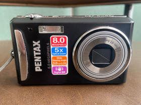 Pentax Optio V20 digikamera, Kamerat, Kamerat ja valokuvaus, Kristiinankaupunki, Tori.fi
