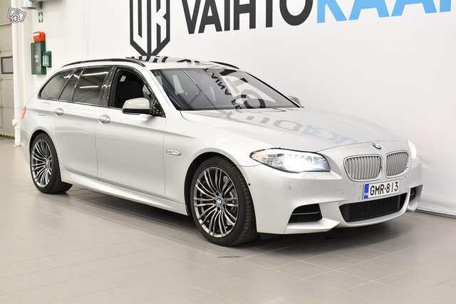 BMW M550d 9