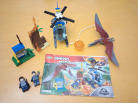 Lego Junior Jurasic Park setti