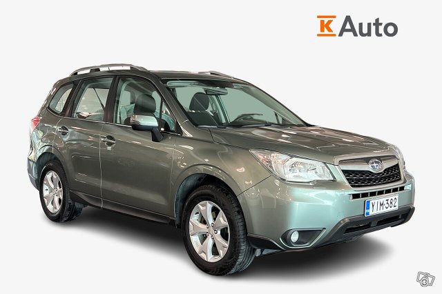 SUBARU Forester, kuva 1