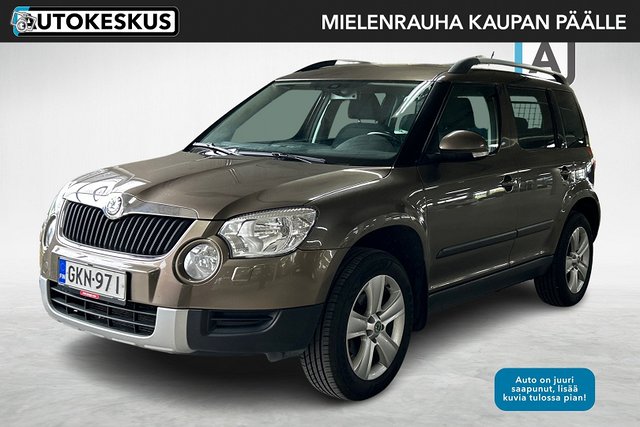 Skoda Yeti, kuva 1