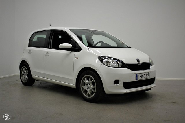 Skoda Citigo 7