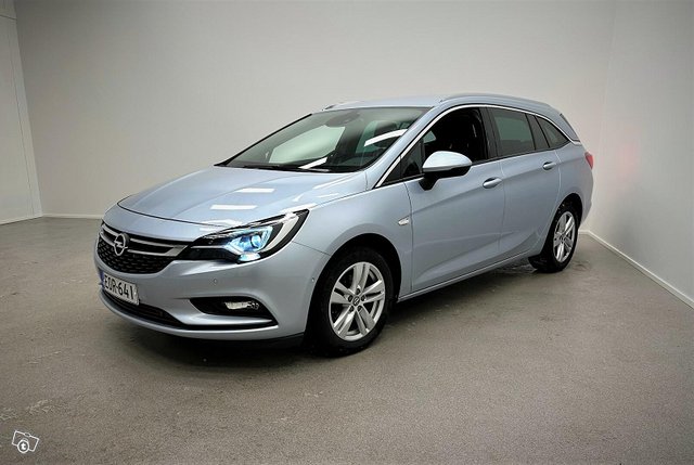 Opel Astra 1