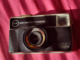 Kodak 55x instamatic camera, Kamerat, Kamerat ja valokuvaus, Isokyrö, Tori.fi
