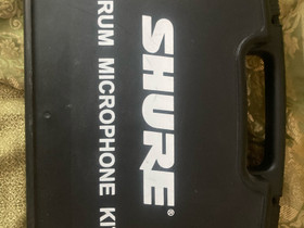 Shure rumpumikit, Muu musiikki ja soittimet, Musiikki ja soittimet, Kuopio, Tori.fi Shure rumpumikit, Muu musiikki ja soittimet, Musiikki ja soittimet, Kuopio, Tori.fi