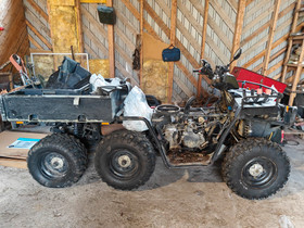 Polaris Sportsman 6x6, Mnkijn varaosat ja tarvikkeet, Mototarvikkeet ja varaosat, Rovaniemi, Tori.fi