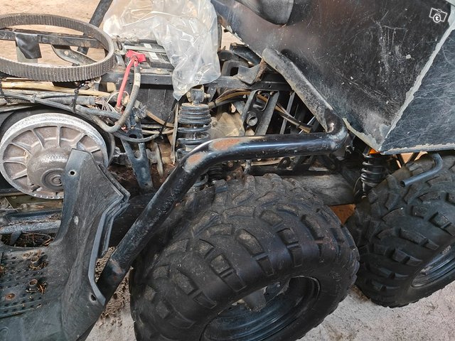 Polaris Sportsman 6x6 3