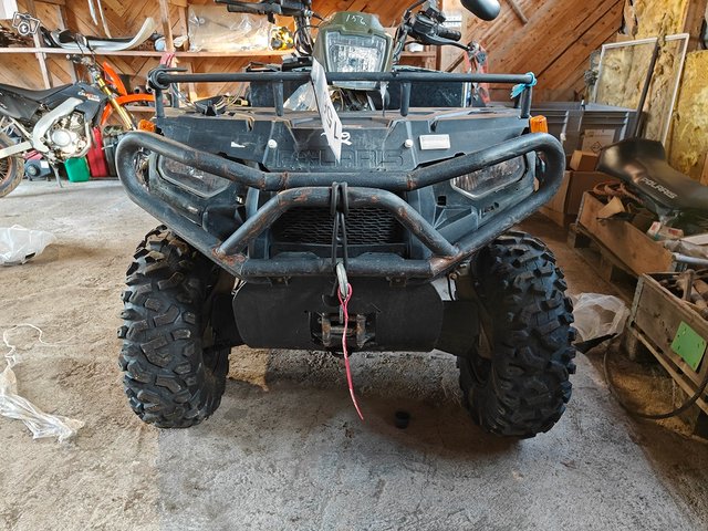 Polaris Sportsman 6x6 5