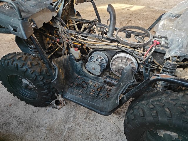 Polaris Sportsman 6x6 6