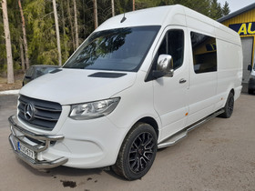 Mercedes-Benz Sprinter, Matkailuautot, Matkailuautot ja asuntovaunut, Nurmijärvi, Tori.fi Mercedes-Benz Sprinter, Matkailuautot, Matkailuautot ja asuntovaunut, Nurmijärvi, Tori.fi