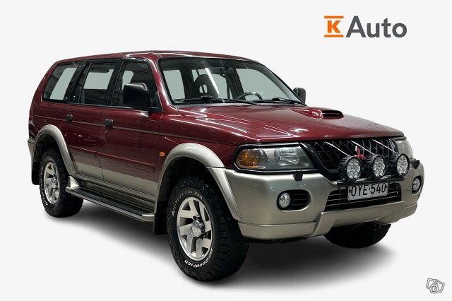 Mitsubishi Pajero Sport