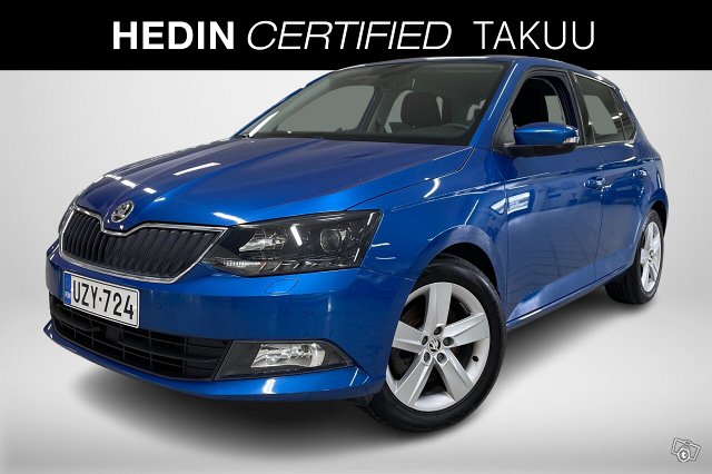 Skoda Fabia, kuva 1