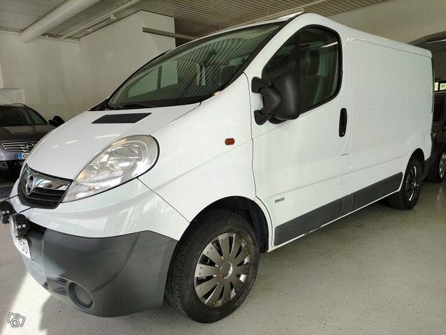 Opel Vivaro, kuva 1