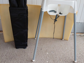 Lasten syöttötuoli, matkasänky+patja, Tuolit, sängyt ja kalusteet, Lastentarvikkeet ja lelut, Hämeenlinna, Tori.fi Lasten syöttötuoli, matkasänky+patja, Tuolit, sängyt ja kalusteet, Lastentarvikkeet ja lelut, Hämeenlinna, Tori.fi