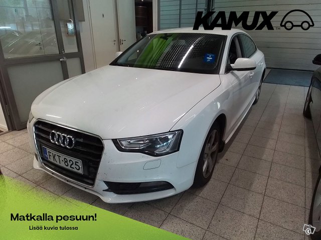 Audi A5, kuva 1