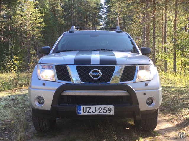 Nissan Navara, kuva 1