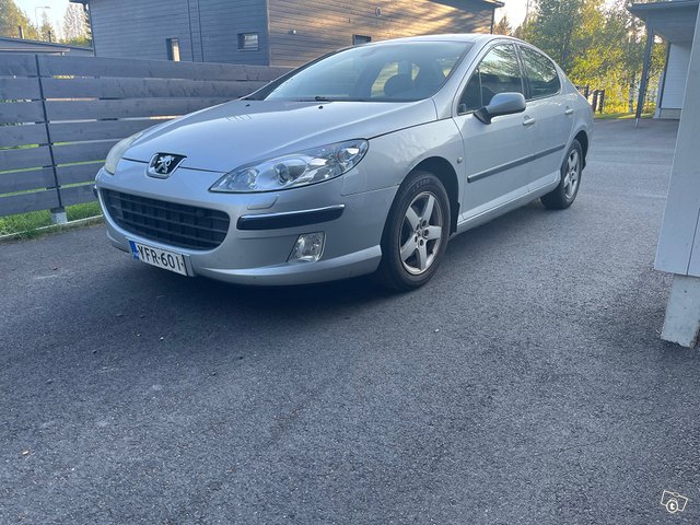 Peugeot 407, kuva 1