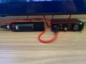Focusrite Scarlett Solo 3rd Gen -USB-äänikortti, Kitarat, bassot ja vahvistimet, Musiikki ja soittimet, Jyväskylä, Tori.fi Focusrite Scarlett Solo 3rd Gen -USB-äänikortti, Kitarat, bassot ja vahvistimet, Musiikki ja soittimet, Jyväskylä, Tori.fi