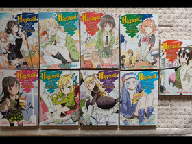 Haganai 1-9, Sarjakuvat, Kirjat ja lehdet, Jyväskylä, Tori.fi Haganai 1-9, Sarjakuvat, Kirjat ja lehdet, Jyväskylä, Tori.fi