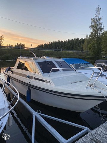 Jurmo Cabin Volvo Penta Turbodiesel, kuva 1